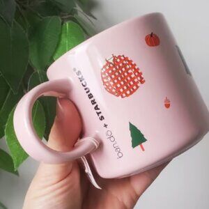 NEW Starbucks + Bando Coffee Mug Fall Pumpkin Spice Limited Edition 2018